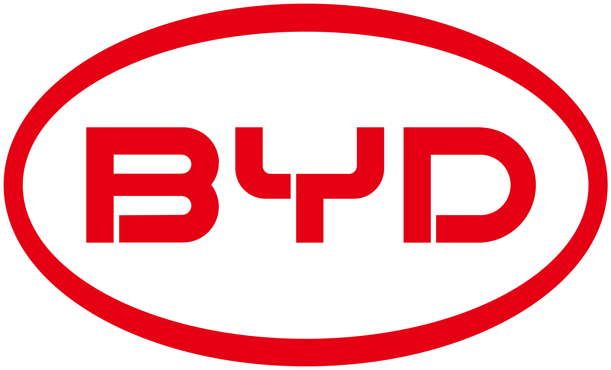 Logo da empresa BYD