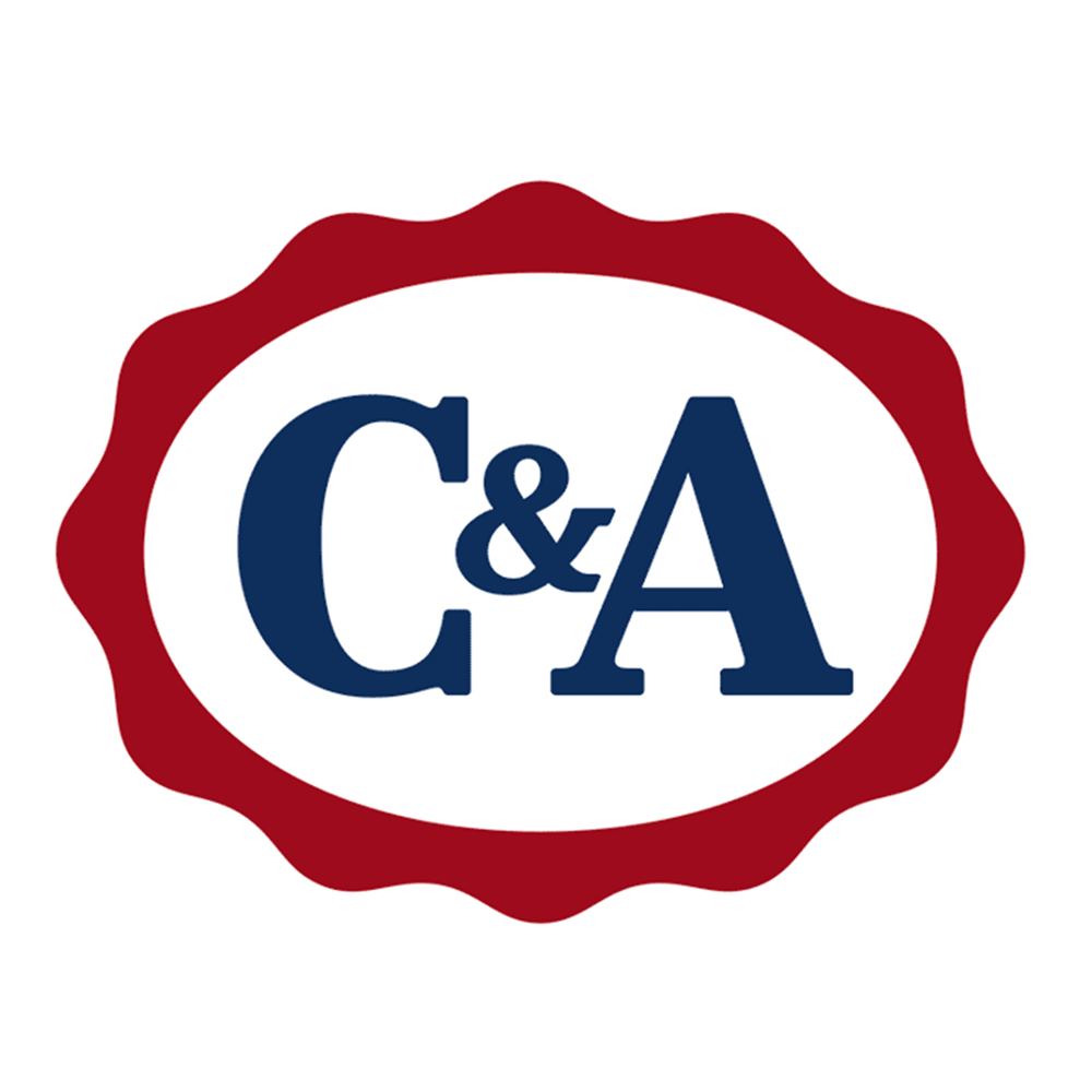 Logo da empresa C&A