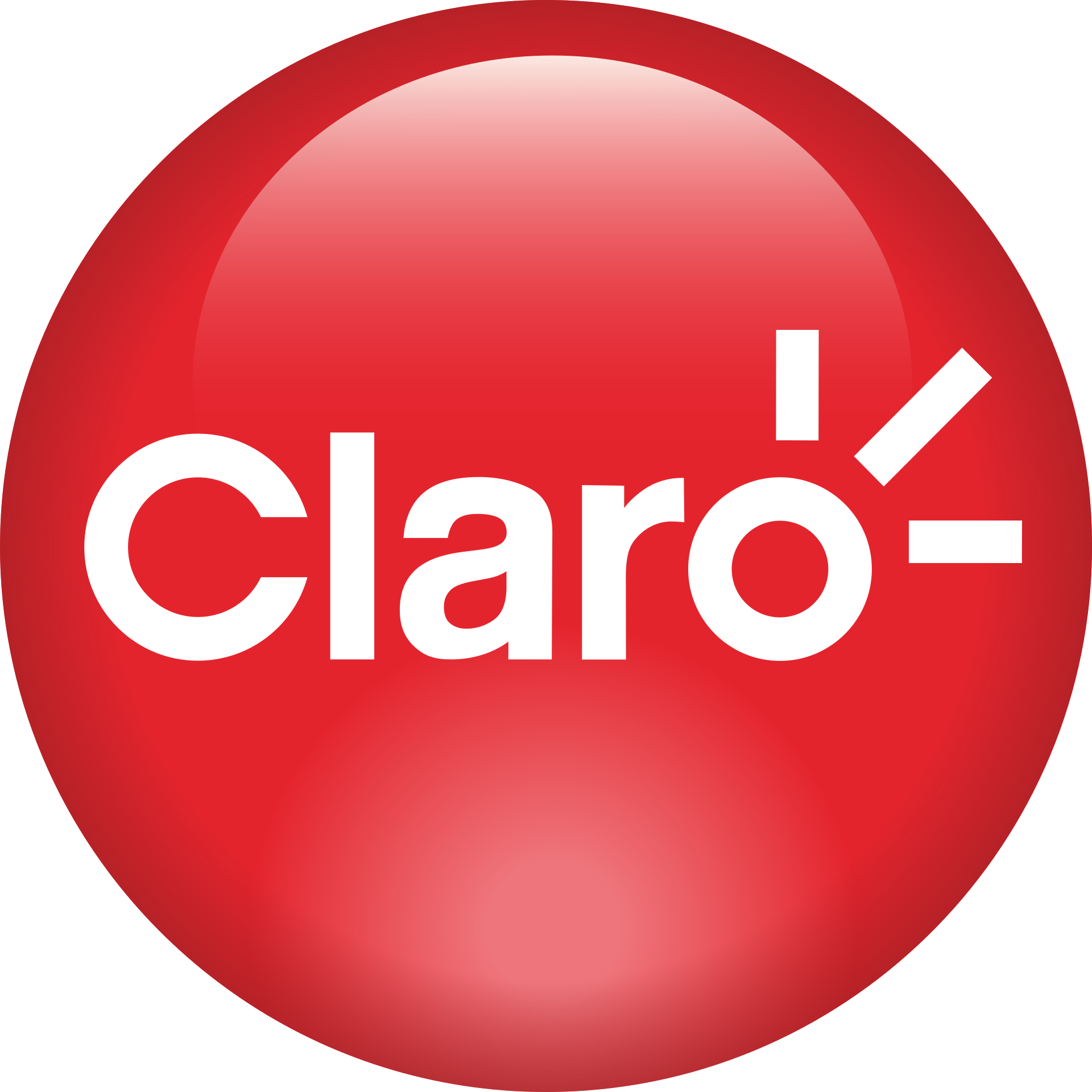 Logo da empresa Claro