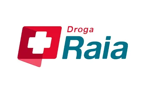 Logo da empresa Droga Raia