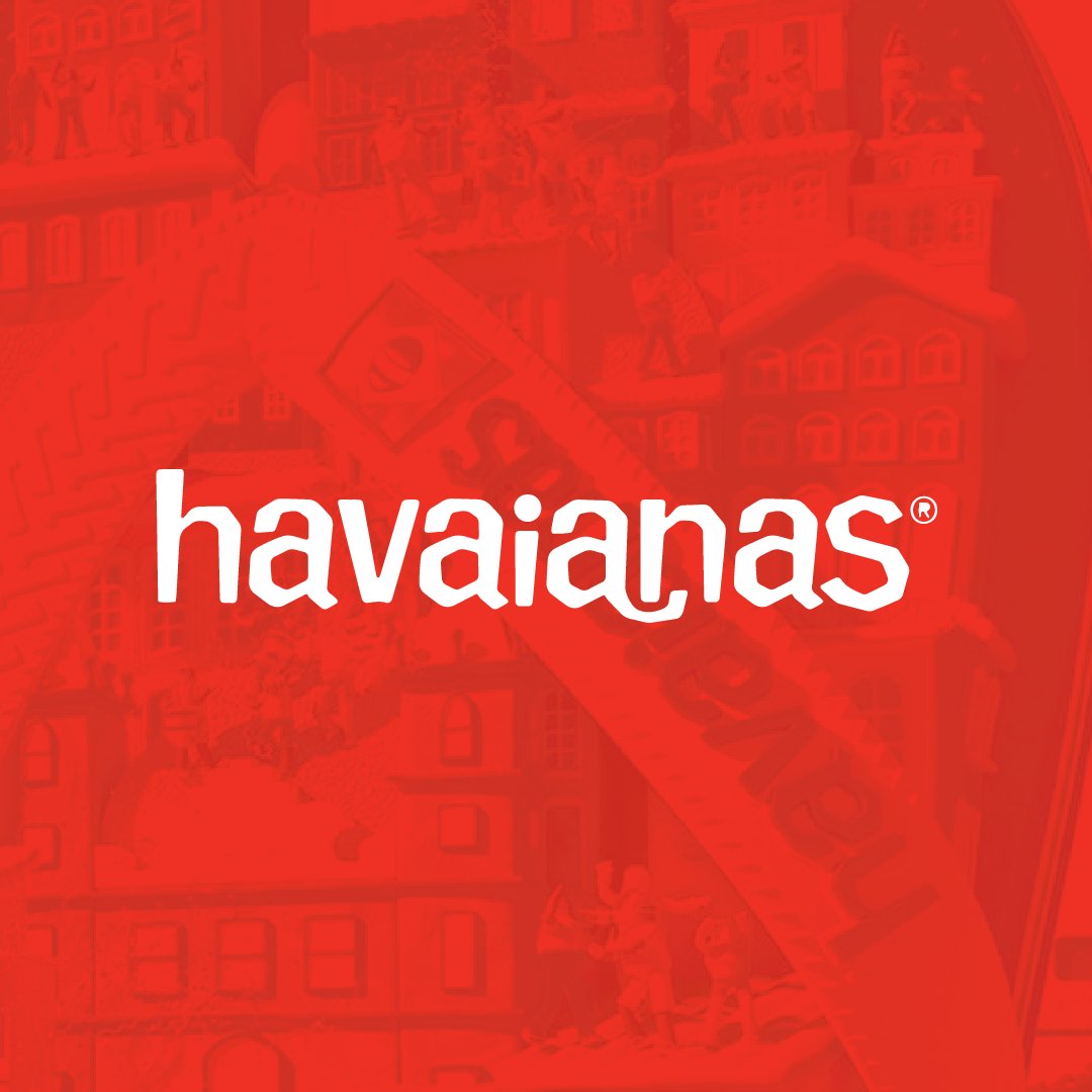 Logo da empresa Havaianas