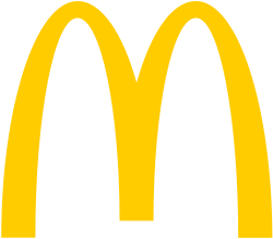 Logo da empresa McDonalds