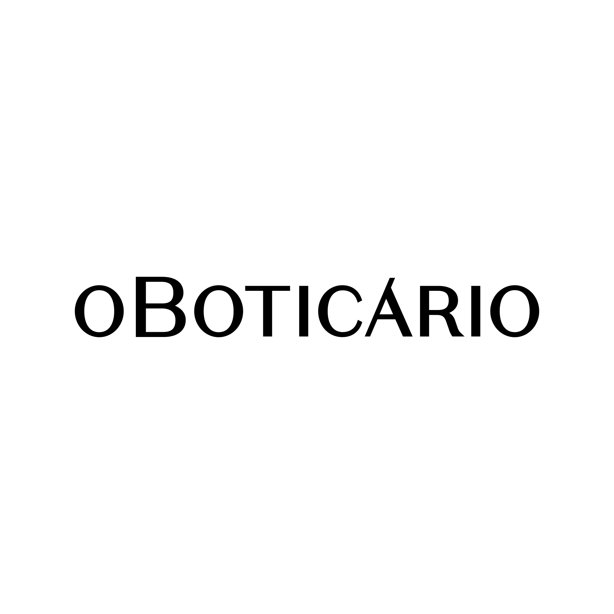 Logo da empresa O Boticário