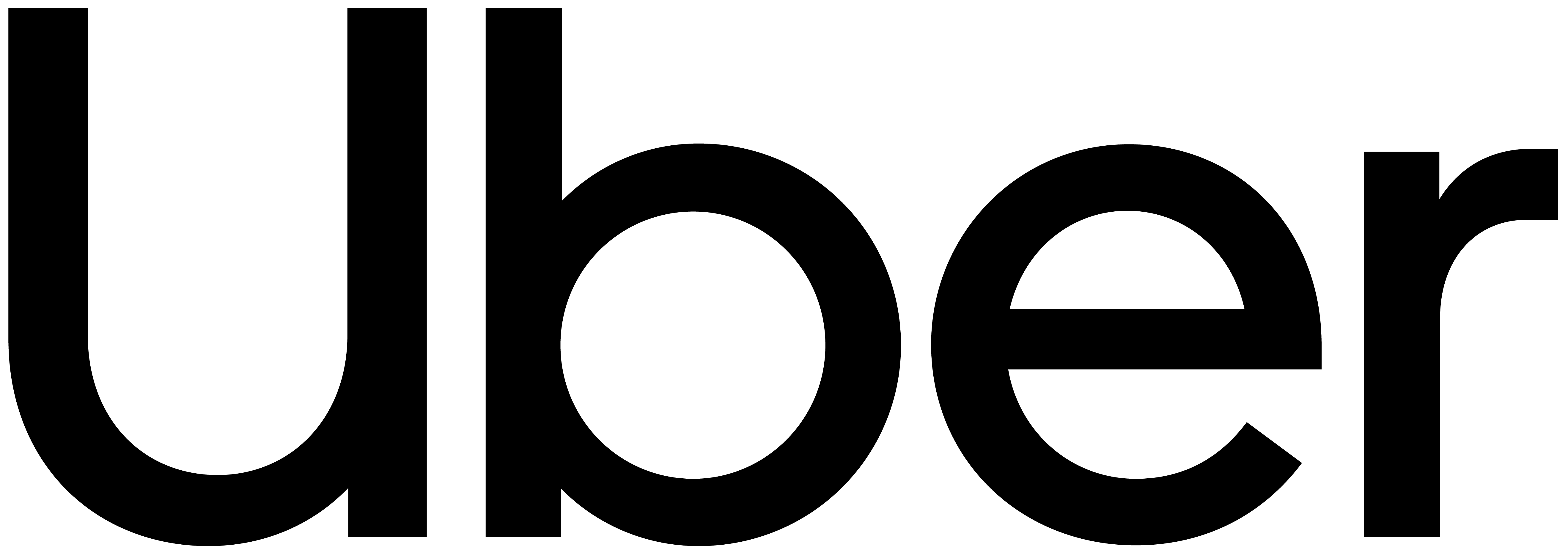 Logo da empresa Uber