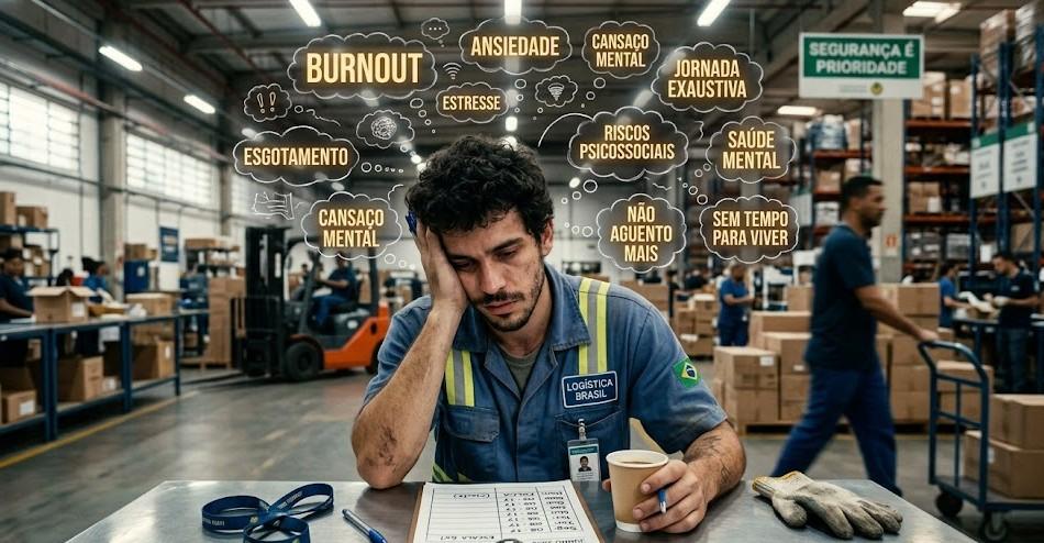 Escala 6x1 e a nova NR-1: Como a jornada de trabalho se conecta aos riscos psicossociais?