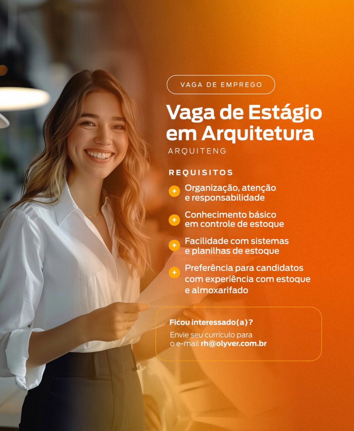 Estágio em Arquitetura