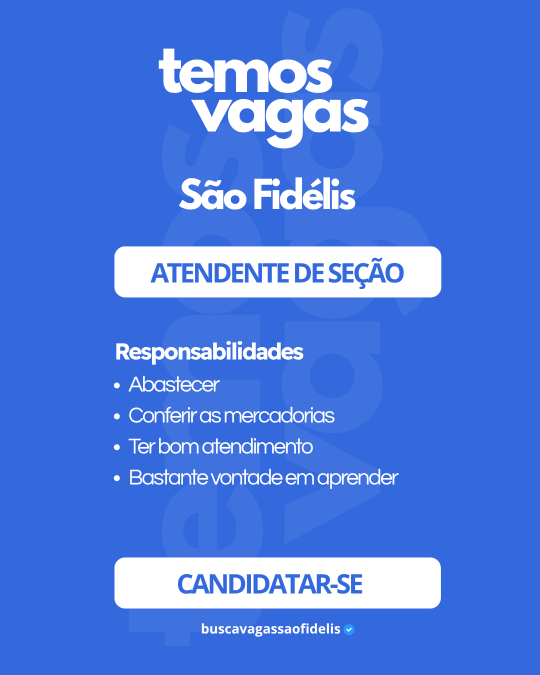 Atendente de Seção