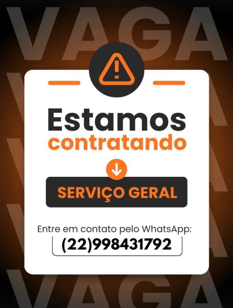 Serviços Gerais