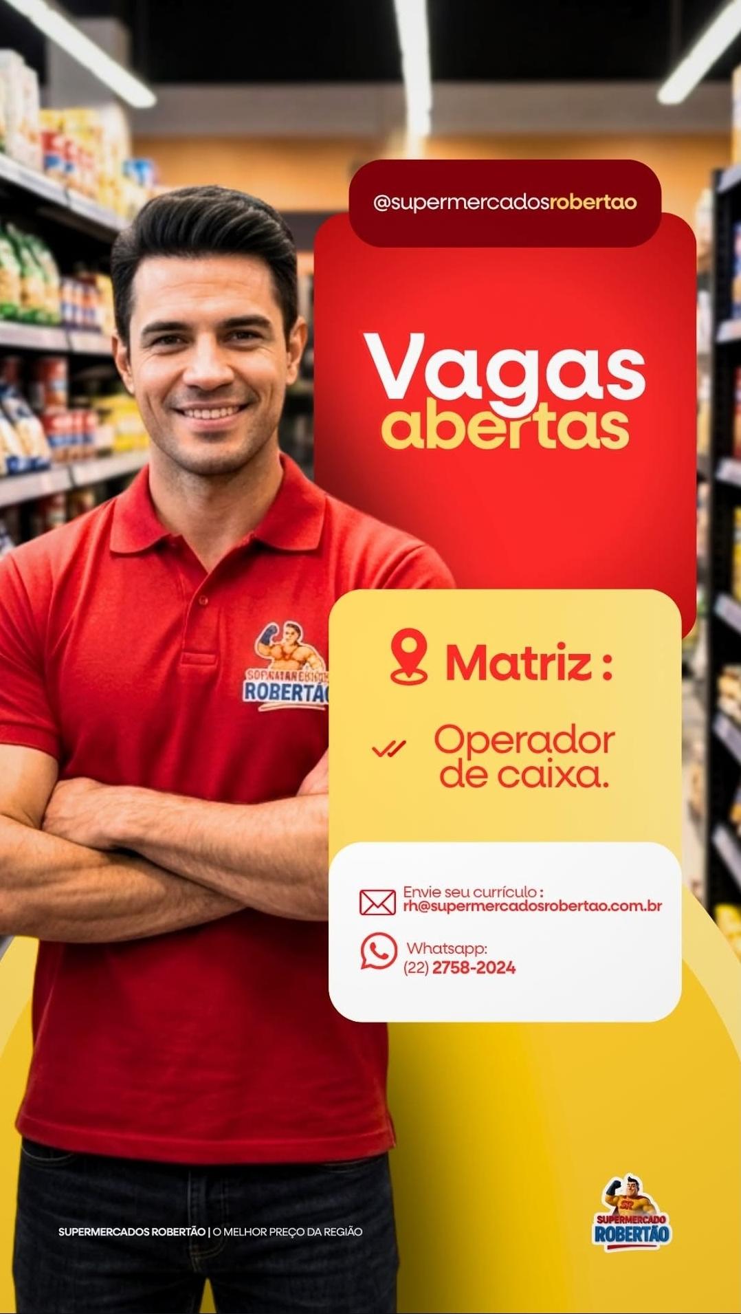 Operador de Caixa