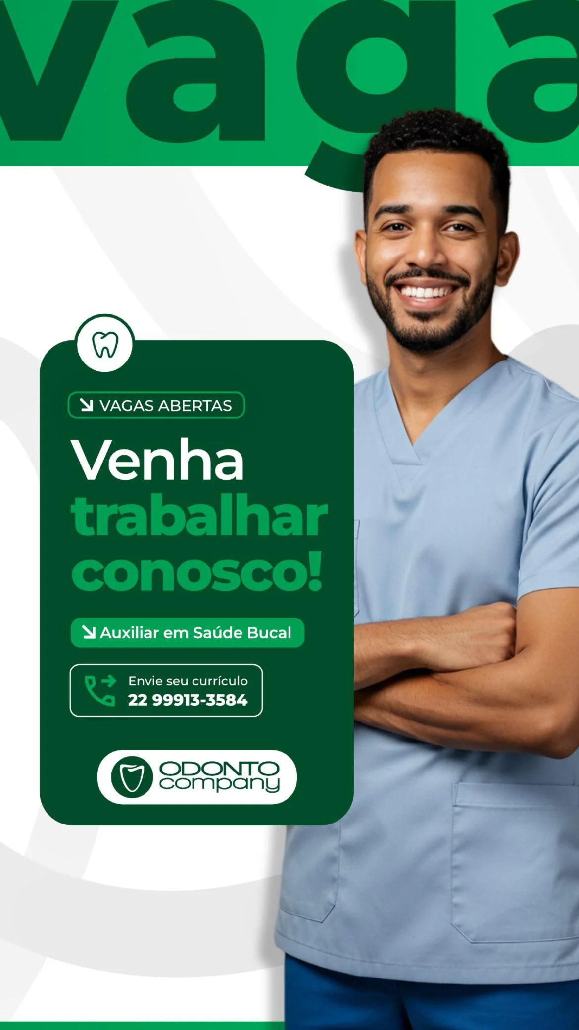 Auxiliar em Saúde Bucal