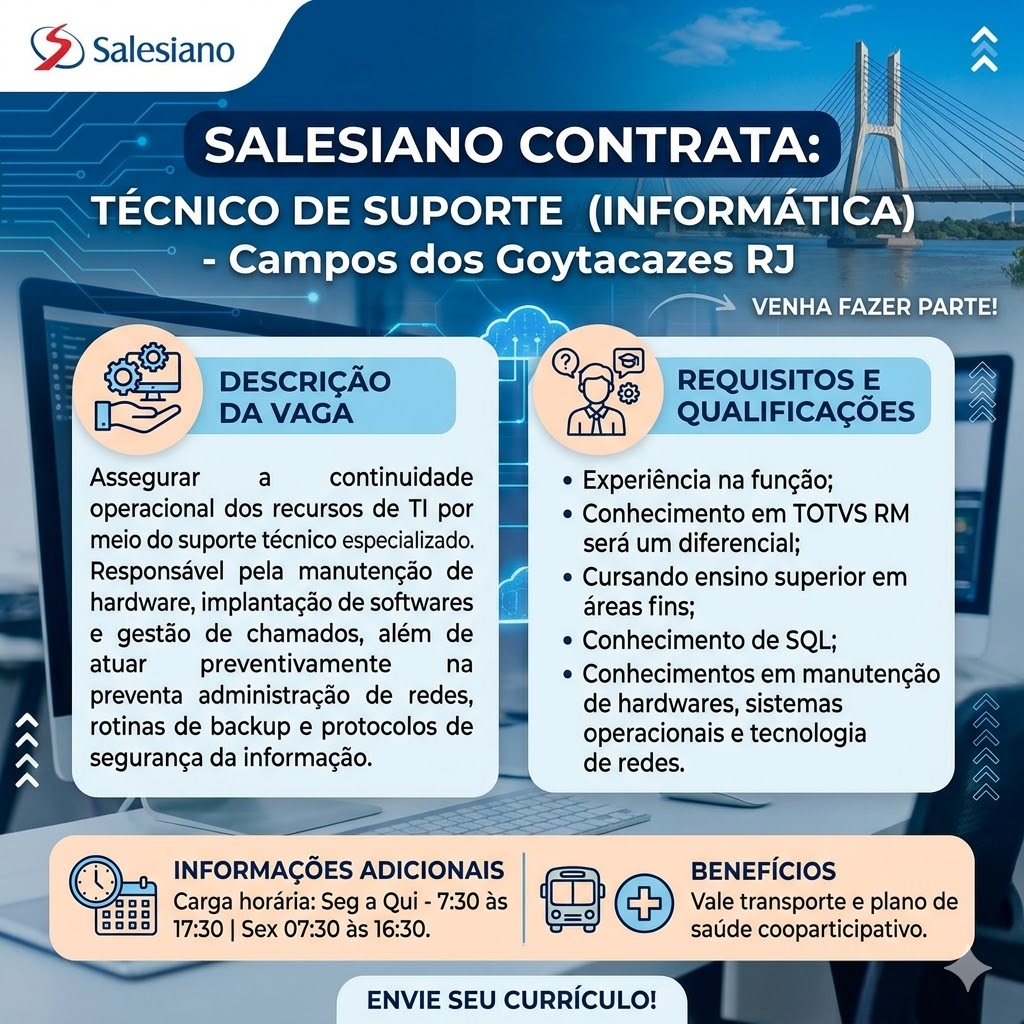 Técnico de Suporte