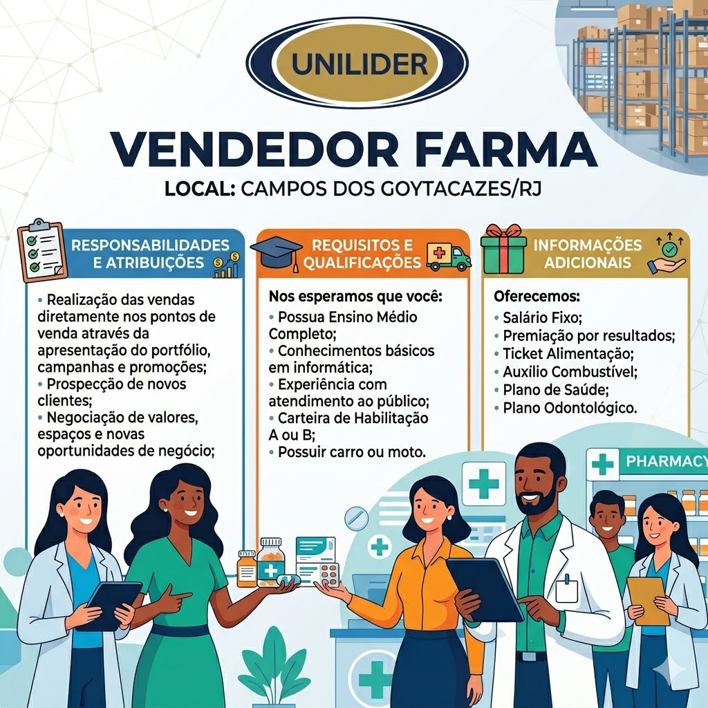 Vendedor Farma