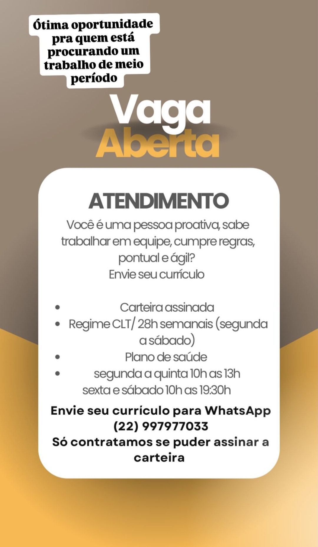 Atendimento
